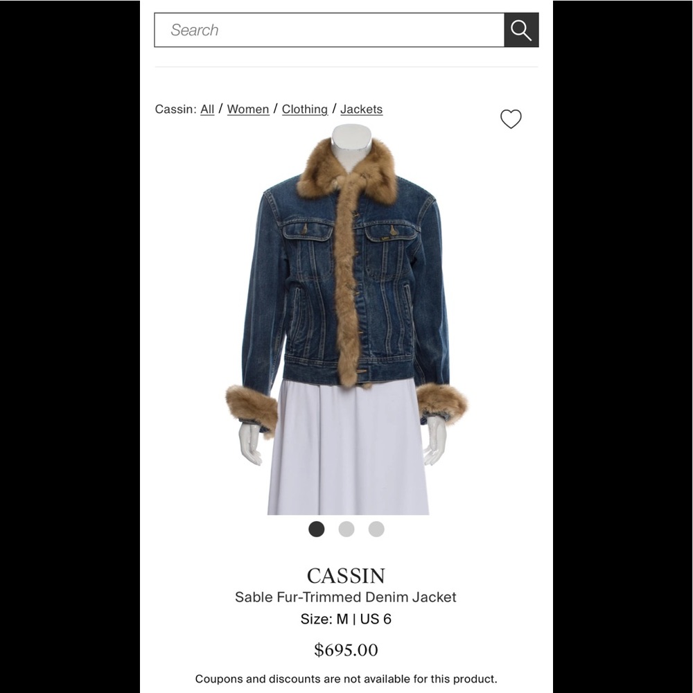 Levi’s Fur Jacket - image 4